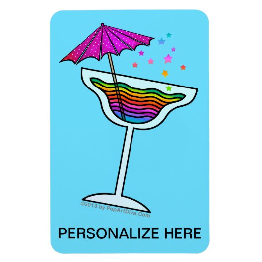 MARGARITA FLEXIBELE MAGNETS MAGNEET (Verticaal)