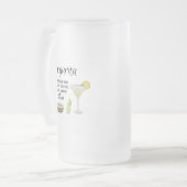Margarita Frosted Mok (Voorkant links)