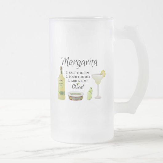 Margarita Frosted Mok (Rechts)