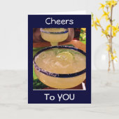 MARGARITA = GEJUICH VOOR JE VERJAARDAG KAART (Gele Bloem)