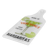 Margarita Gepersonaliseerd Snijplank (Hoek)