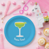 Margarita, Gepersonaliseerd tekst Papieren Bordje (Feest)