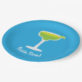 Margarita, Gepersonaliseerd tekst Papieren Bordje (Gekanteld)