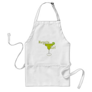 Margarita Girl Apron Standaard Schort