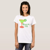 Margarita Girl II T-shirt (Voorkant volledig)