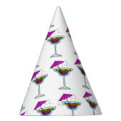 MARGARITA GLAS FEESTHOEDJES (Rechts)