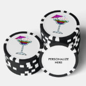 MARgarita GLAS Pokerchips (Opstapeling)