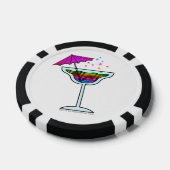 MARgarita GLAS Pokerchips (Enkel)