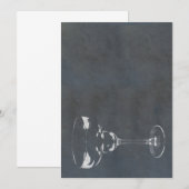 Margarita Glass Kaart (Voorkant / Achterkant)