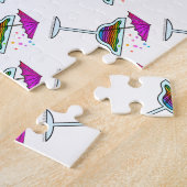 MARGARITA GLASS LEGPUZZEL (Zijkant)