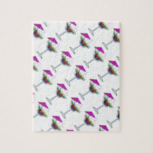 MARGARITA GLASS LEGPUZZEL