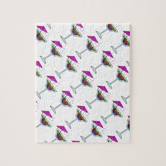 MARGARITA GLASS LEGPUZZEL (Verticaal)