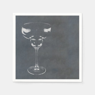 Margarita Glass Servet