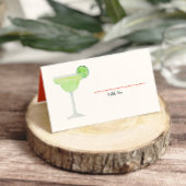 Margarita Glass, Tequila en Taco Fiesta Plaatskaartje