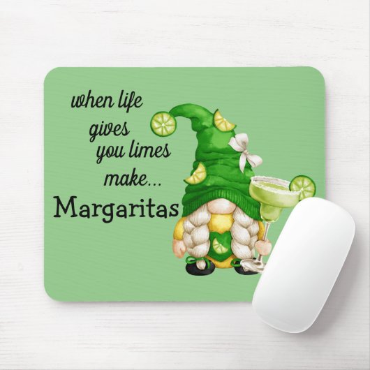 Margarita Gnome Muismat (Met muis)