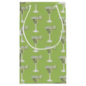 Margarita Green Klein Cadeauzakje (Achterkant)