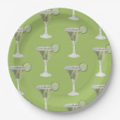 Margarita Green Papieren Bordje (Voorkant)