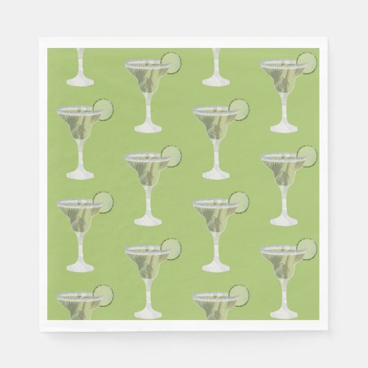 Margarita Green Servet (Voorkant)