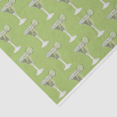 Margarita Green Tissuepapier (Detail)