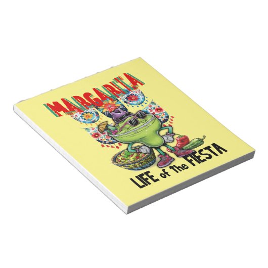 Margarita, Het leven van de partij, Mexico Cocktai Notitieblok (Schuin)