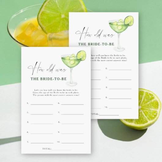 Margarita - Hoe oud was de bruid om een spel te zi