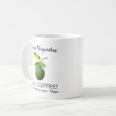 Margarita in je beker koffiemok (Voorkant links)