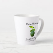 Margarita in je beker latte mok (Rechterhoek)