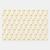 Margarita inpakpapier voor geschenken vel (Voorkant 2)