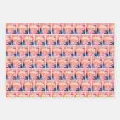 Margarita inpakpapier voor geschenken vel (Voorkant)