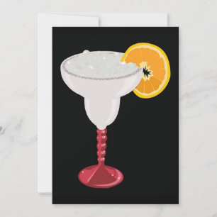 Margarita Invitation Kaart