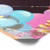 Margarita Island - Venezolaanse reisposter Poster (Hoek)