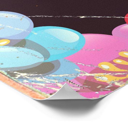 Margarita Island - Venezolaanse reisposter Poster (Hoek)