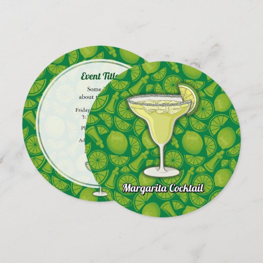 Margarita Kaart (Voorkant / Achterkant)