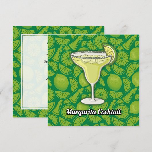 Margarita Kaart (Voorkant / Achterkant)