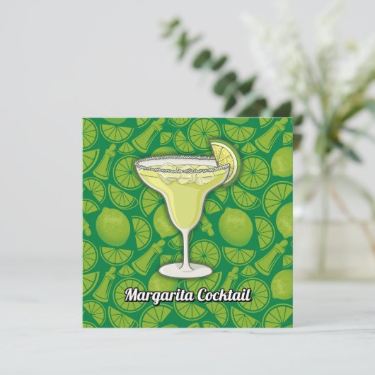 Margarita Kaart (Staand voorkant)