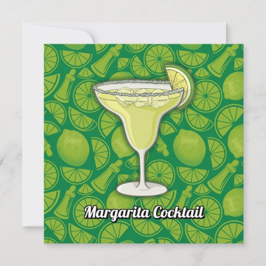 Margarita Kaart (Voorkant)
