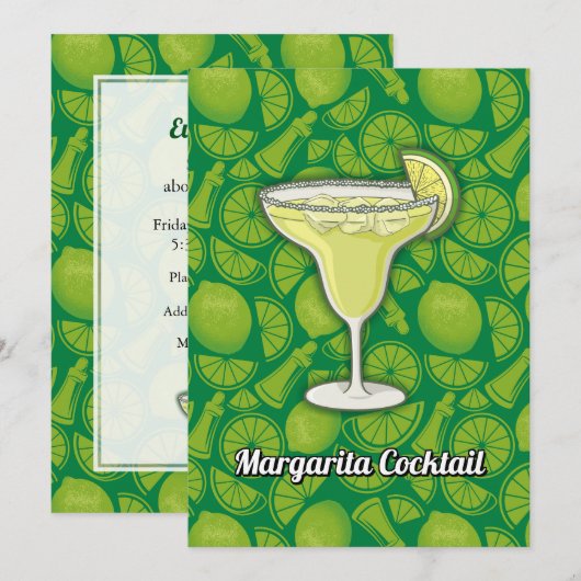 Margarita Kaart (Voorkant / Achterkant)