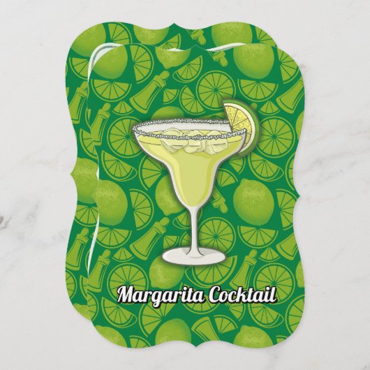 Margarita Kaart (Voorkant / Achterkant)