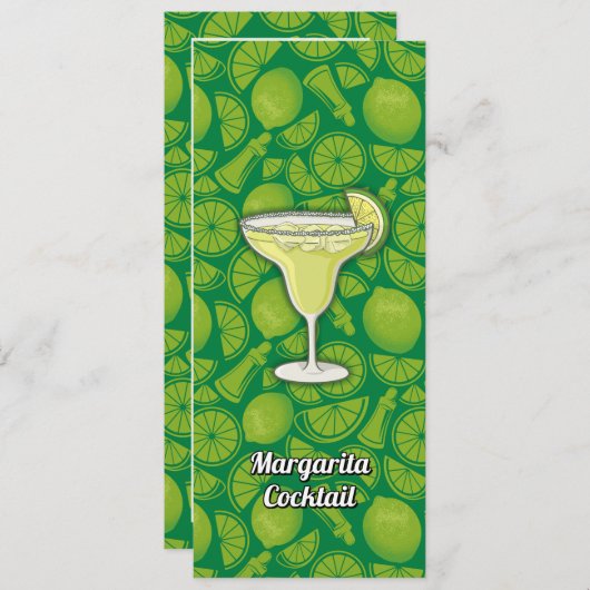 Margarita Kaart (Voorkant / Achterkant)