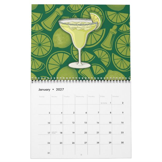 Margarita Kalender (Jan 2027)