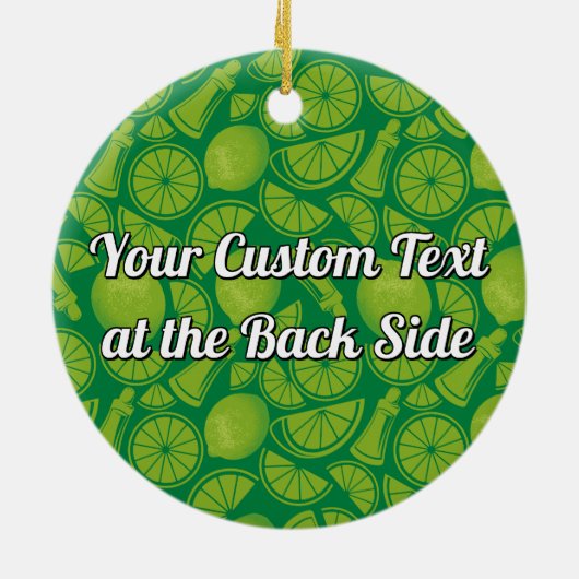 Margarita Keramisch Ornament (Achterkant)