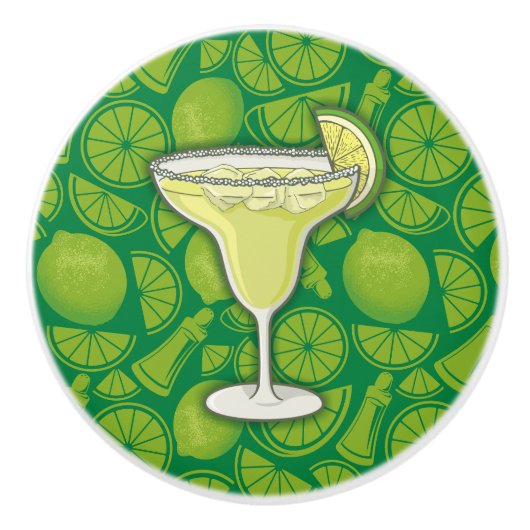 Margarita Keramische Knop (Voorkant)