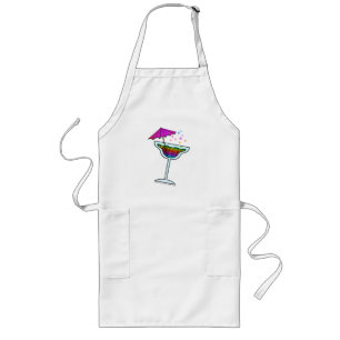 MARGARITA KEUKEN of BAR VOORDEKKEN Lang Schort