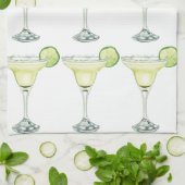 Margarita keukenhanddoek (Gevouwen)