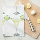 Margarita keukenhanddoek (Quarter Fold)