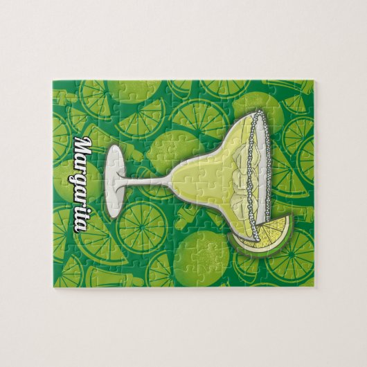 Margarita Legpuzzel (Horizontaal)