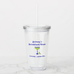 Margarita Lime vrijgezellenfeest Feestfavoriet Acryl Drinkbeker