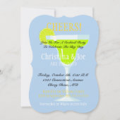 Margarita & Limes Fiesta Bruilofts Cocktailparty Kaart (Voorkant)