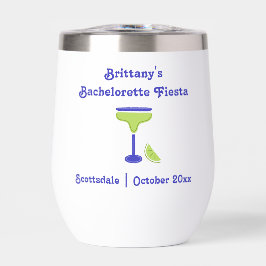 Margarita Limoen Bachelorette Fiesta Stemless