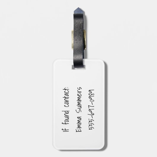 Margarita Lover Limes Tequila Mexico Bagagelabel (Achterkant verticaal)